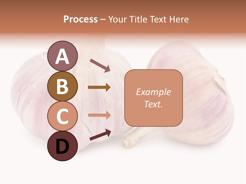 Raw Vegetarian Spice PowerPoint Template