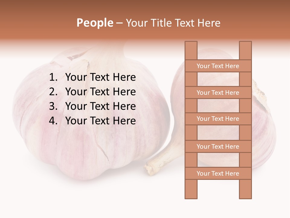 Raw Vegetarian Spice PowerPoint Template