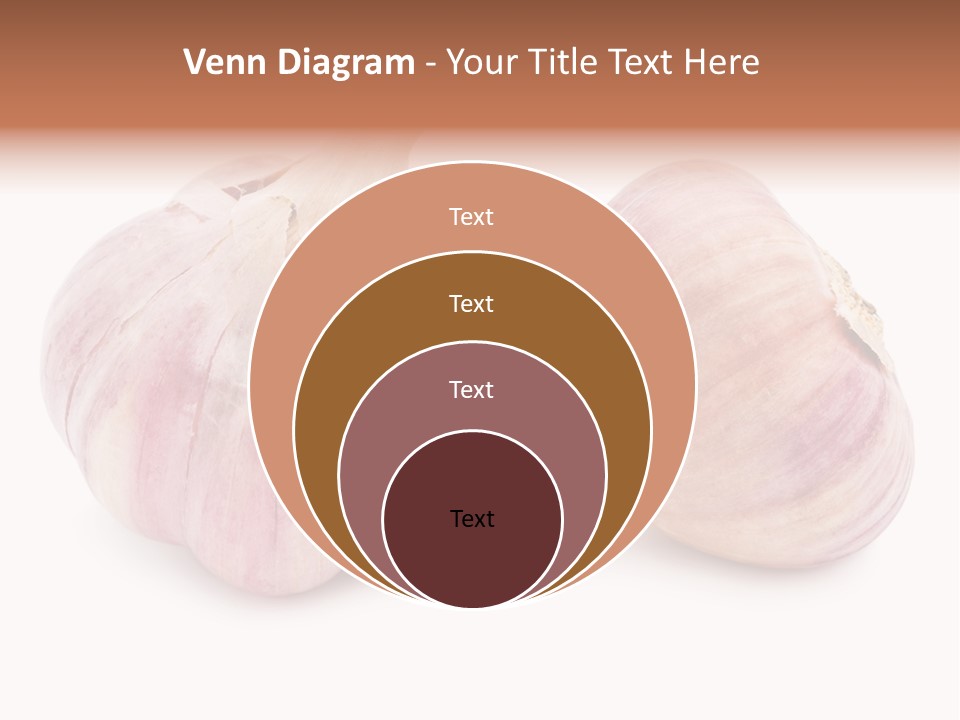 Raw Vegetarian Spice PowerPoint Template