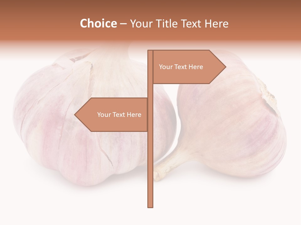 Raw Vegetarian Spice PowerPoint Template