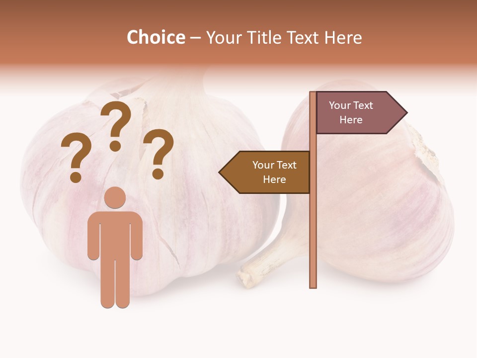 Raw Vegetarian Spice PowerPoint Template