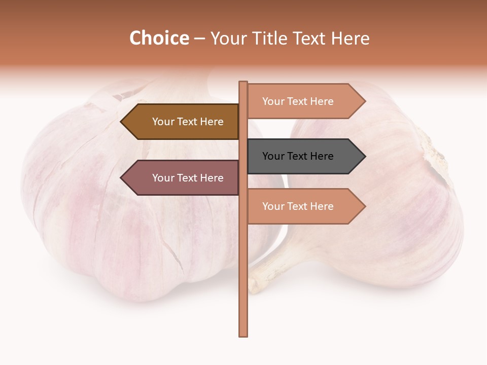 Raw Vegetarian Spice PowerPoint Template