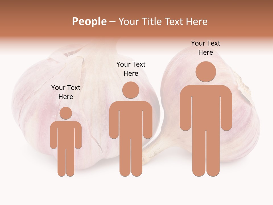 Raw Vegetarian Spice PowerPoint Template