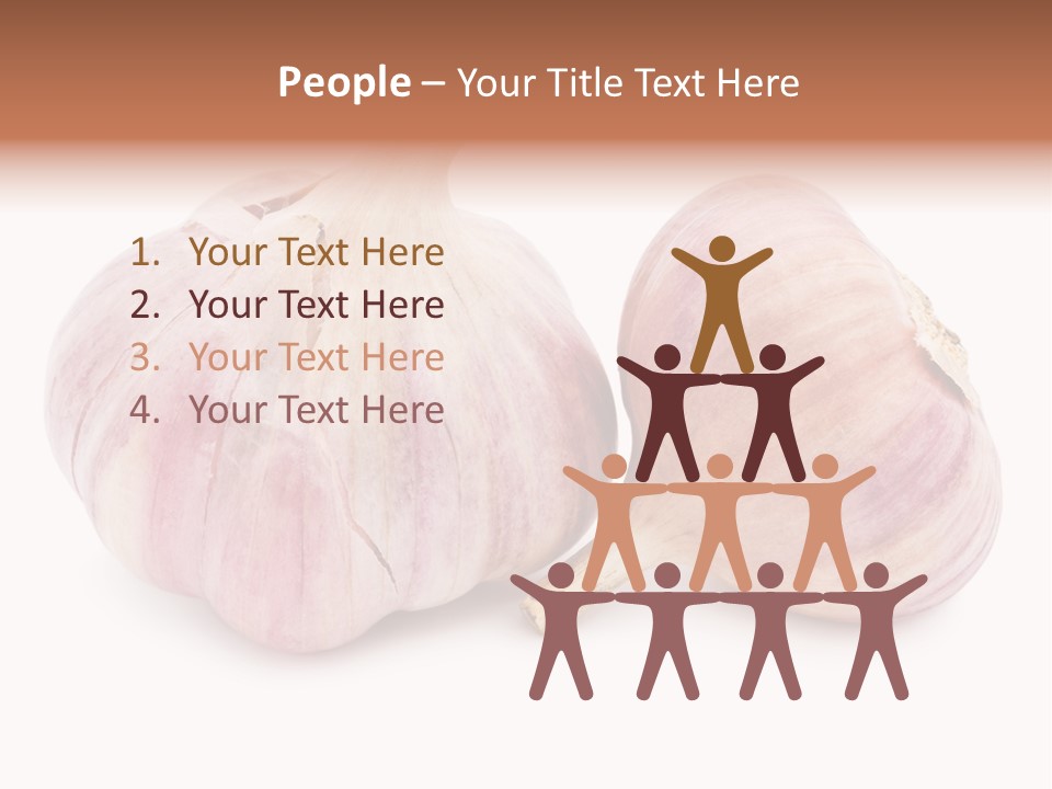 Raw Vegetarian Spice PowerPoint Template