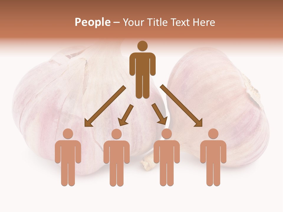 Raw Vegetarian Spice PowerPoint Template