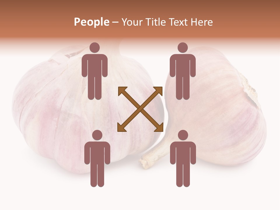 Raw Vegetarian Spice PowerPoint Template