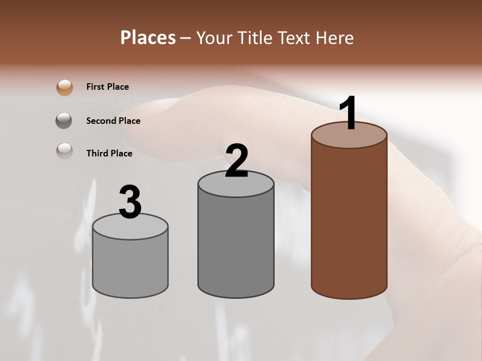 Scratching Fingernail Blackboard PowerPoint Template