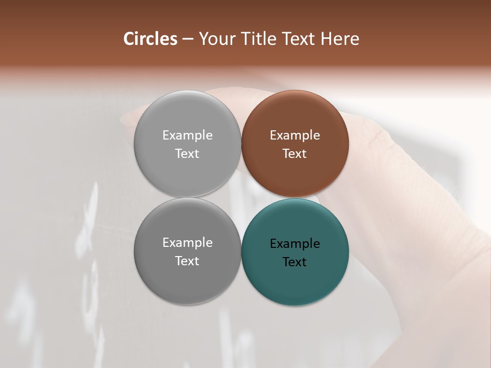 Scratching Fingernail Blackboard PowerPoint Template