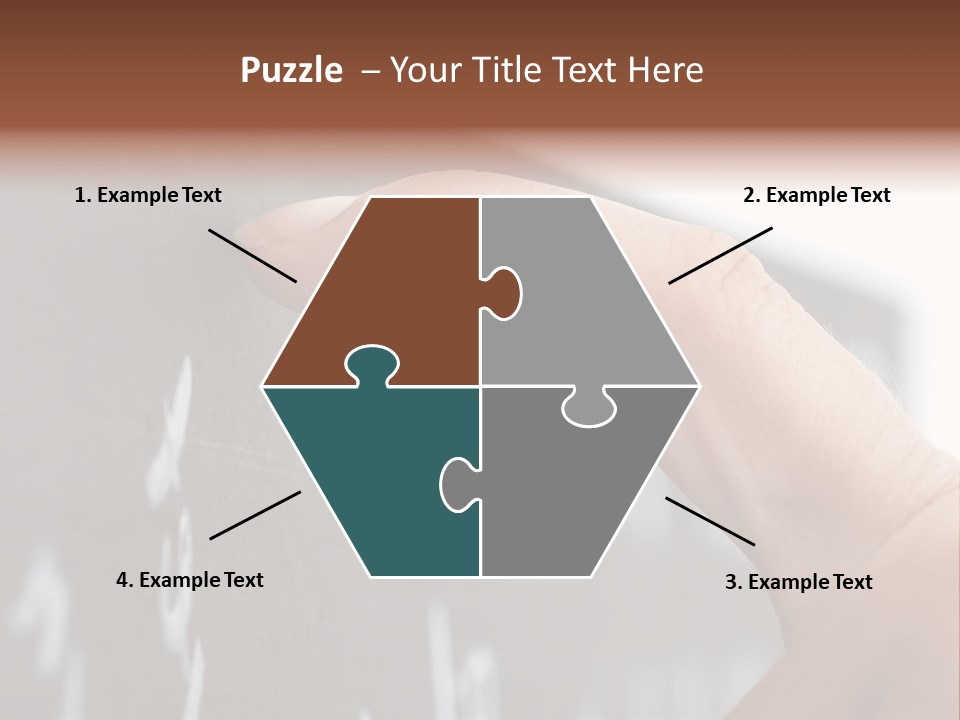 Scratching Fingernail Blackboard PowerPoint Template