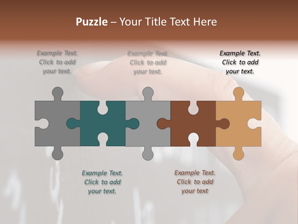 Scratching Fingernail Blackboard PowerPoint Template