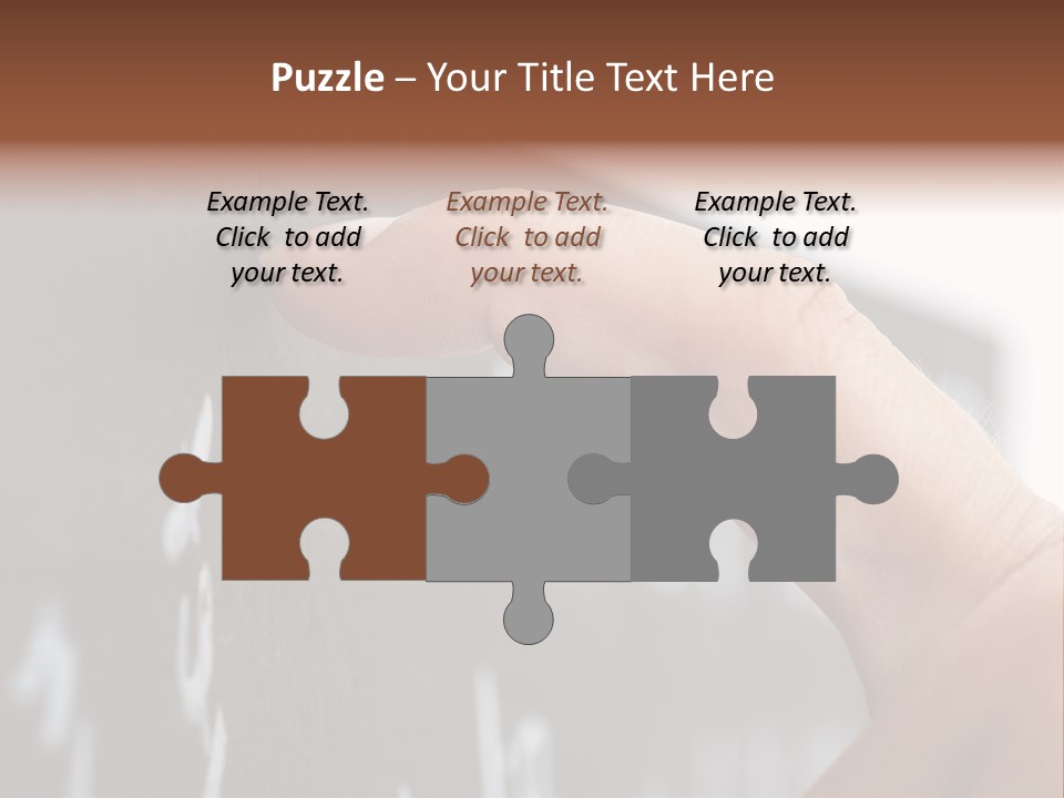 Scratching Fingernail Blackboard PowerPoint Template