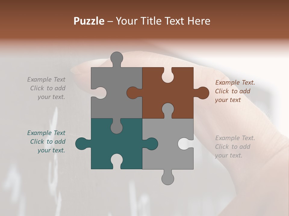 Scratching Fingernail Blackboard PowerPoint Template