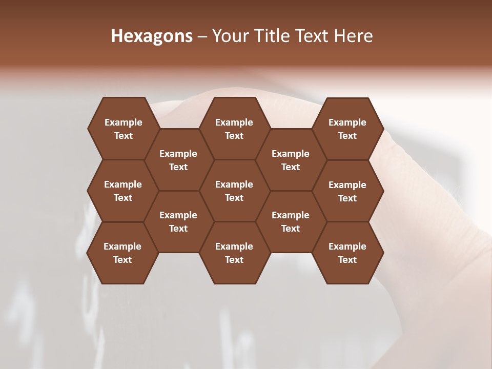 Scratching Fingernail Blackboard PowerPoint Template