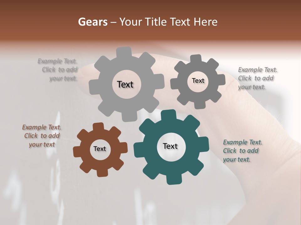 Scratching Fingernail Blackboard PowerPoint Template