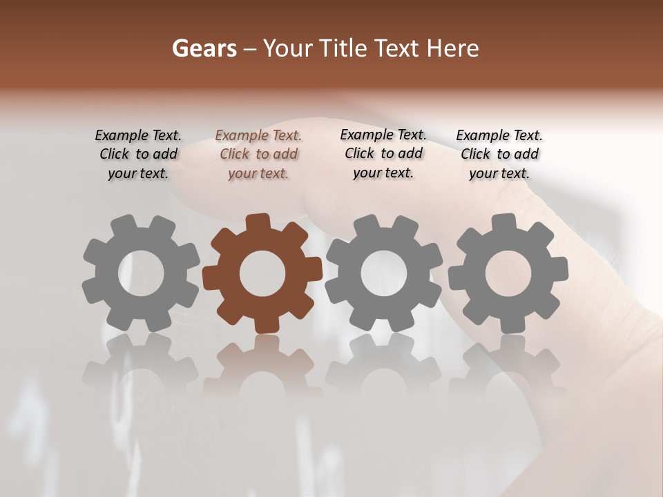 Scratching Fingernail Blackboard PowerPoint Template