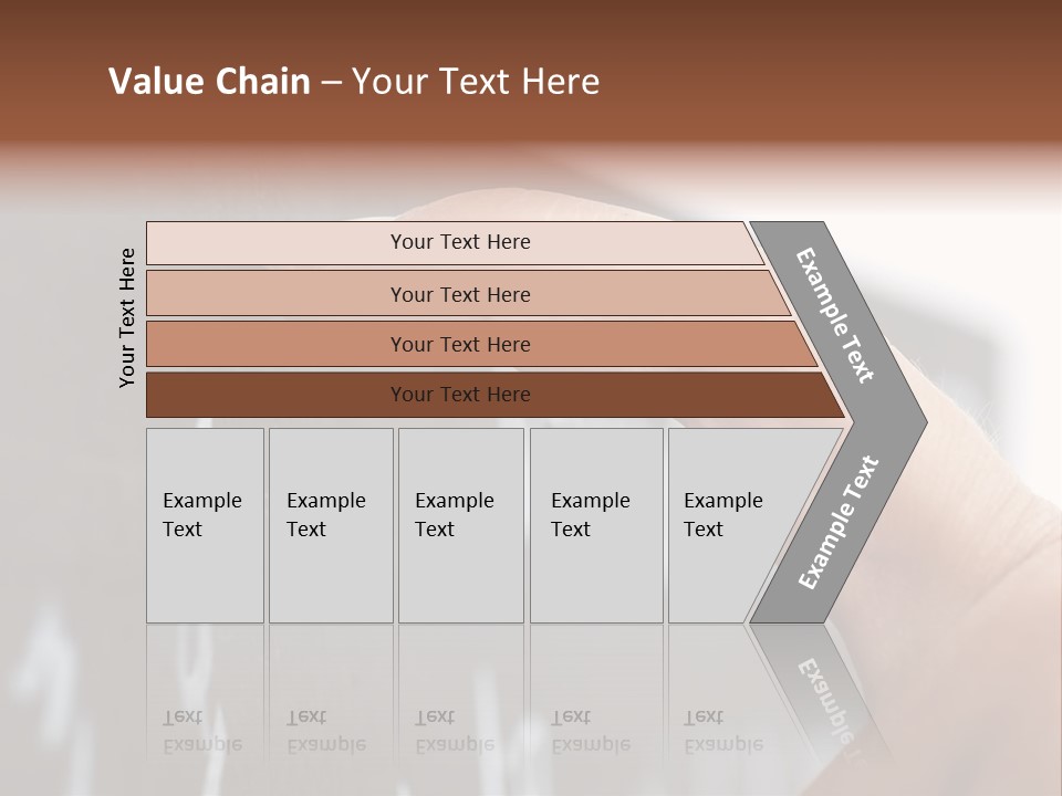 Scratching Fingernail Blackboard PowerPoint Template
