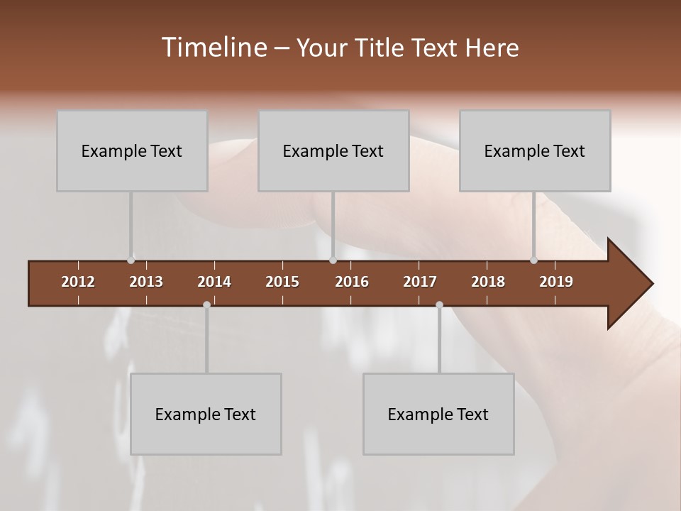 Scratching Fingernail Blackboard PowerPoint Template
