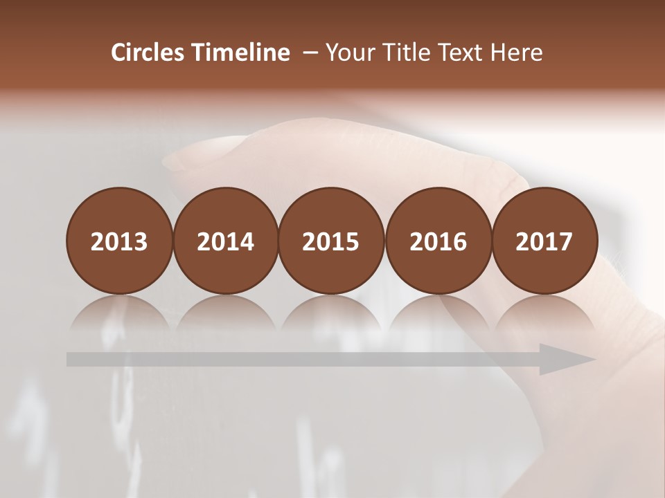 Scratching Fingernail Blackboard PowerPoint Template