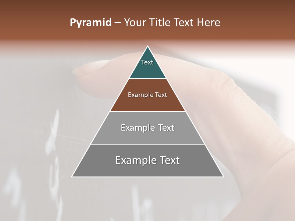 Scratching Fingernail Blackboard PowerPoint Template