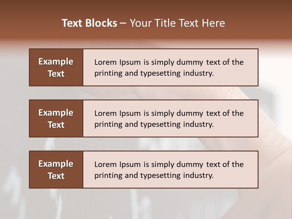 Scratching Fingernail Blackboard PowerPoint Template