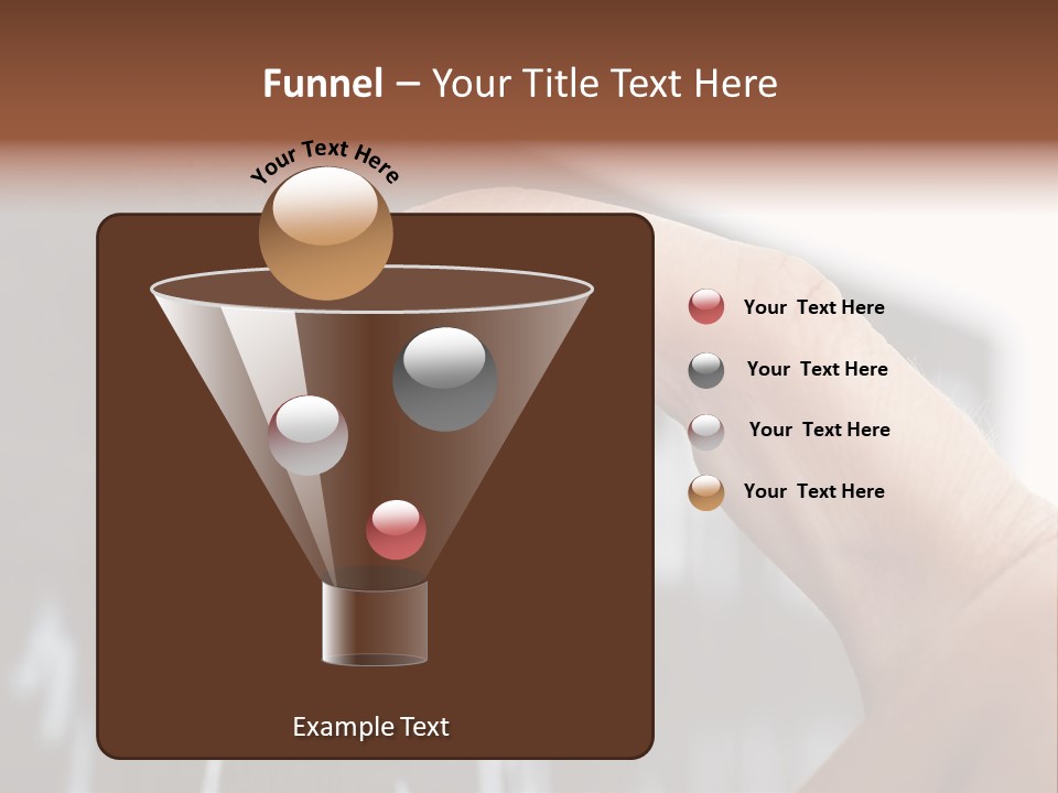 Scratching Fingernail Blackboard PowerPoint Template
