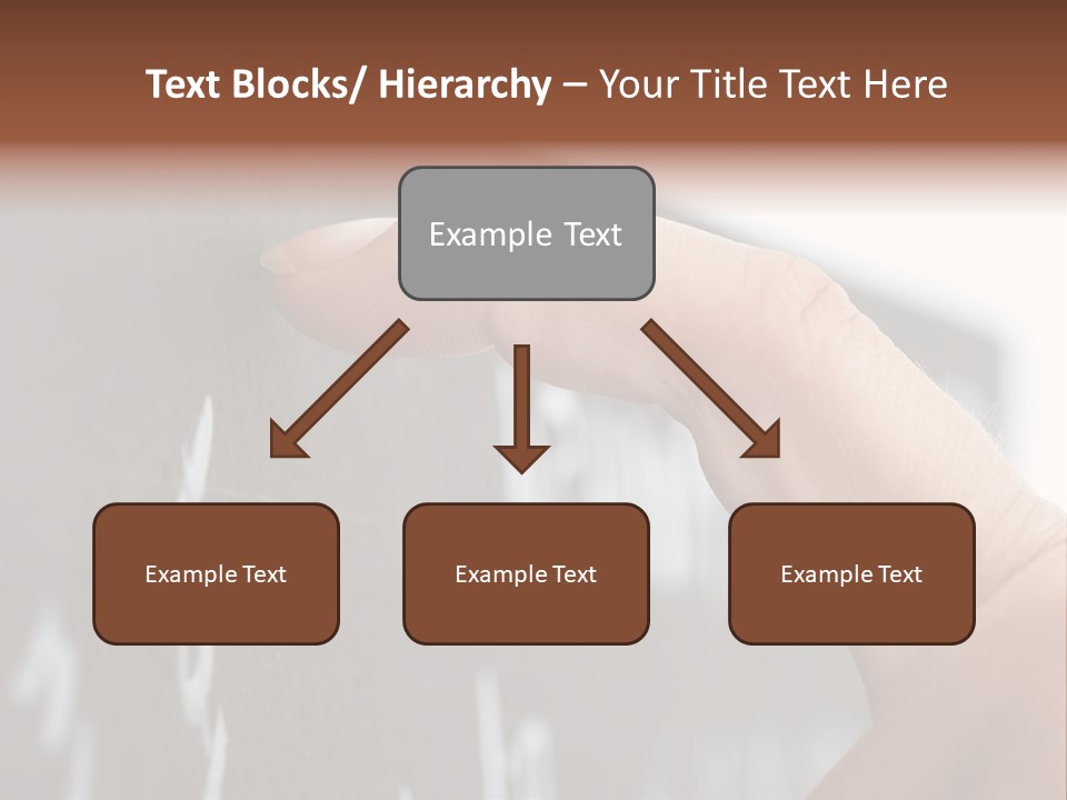 Scratching Fingernail Blackboard PowerPoint Template