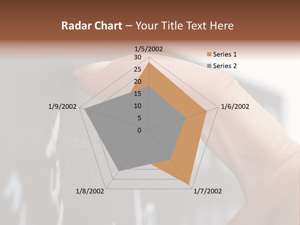 Scratching Fingernail Blackboard PowerPoint Template