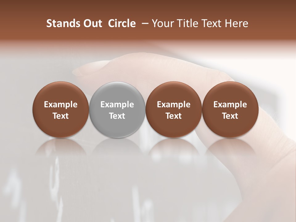 Scratching Fingernail Blackboard PowerPoint Template