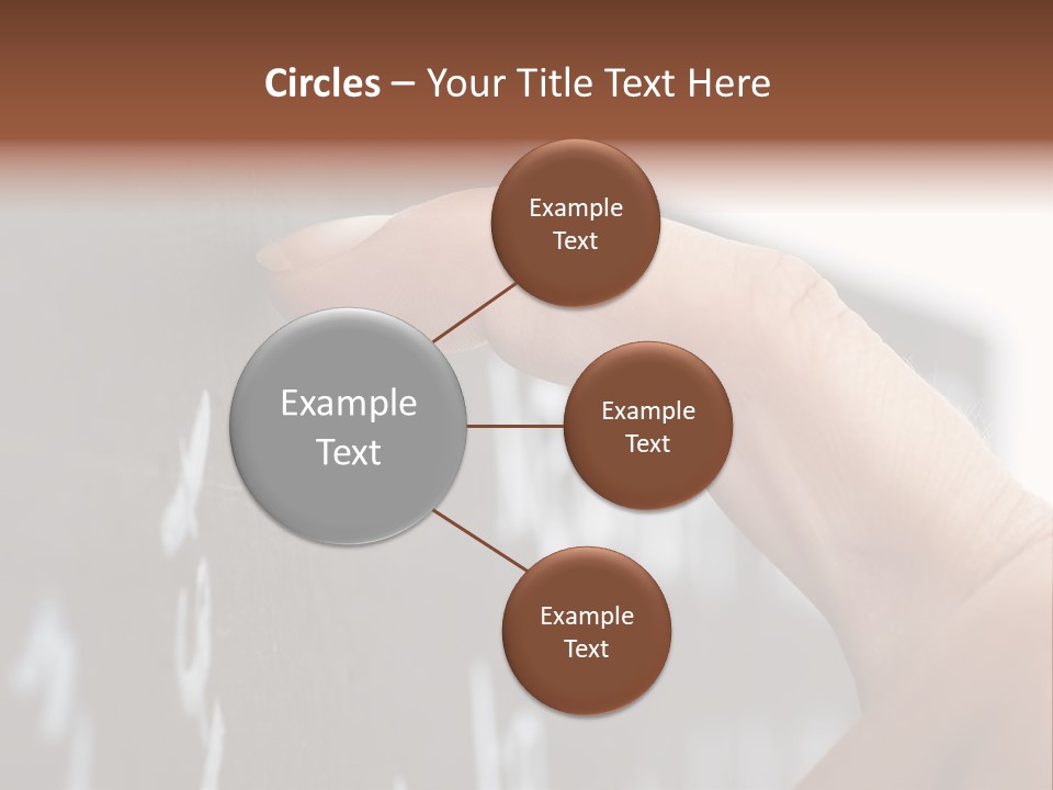 Scratching Fingernail Blackboard PowerPoint Template