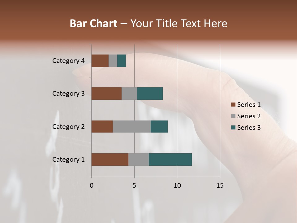 Scratching Fingernail Blackboard PowerPoint Template