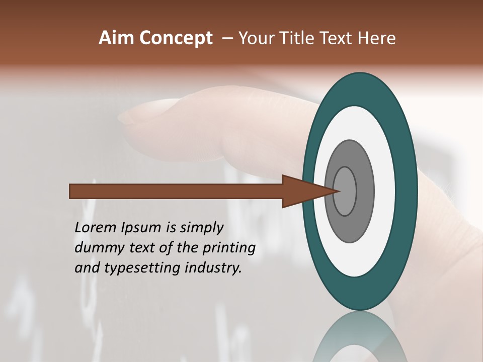 Scratching Fingernail Blackboard PowerPoint Template