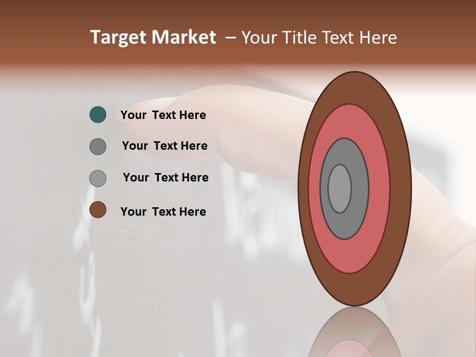 Scratching Fingernail Blackboard PowerPoint Template