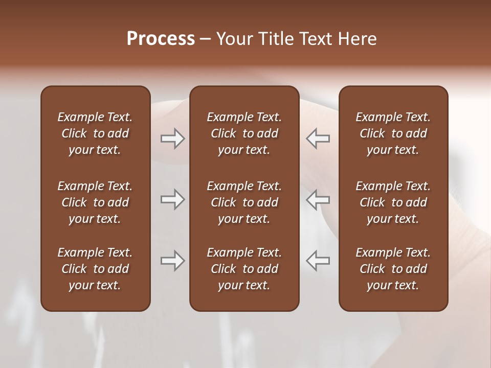 Scratching Fingernail Blackboard PowerPoint Template