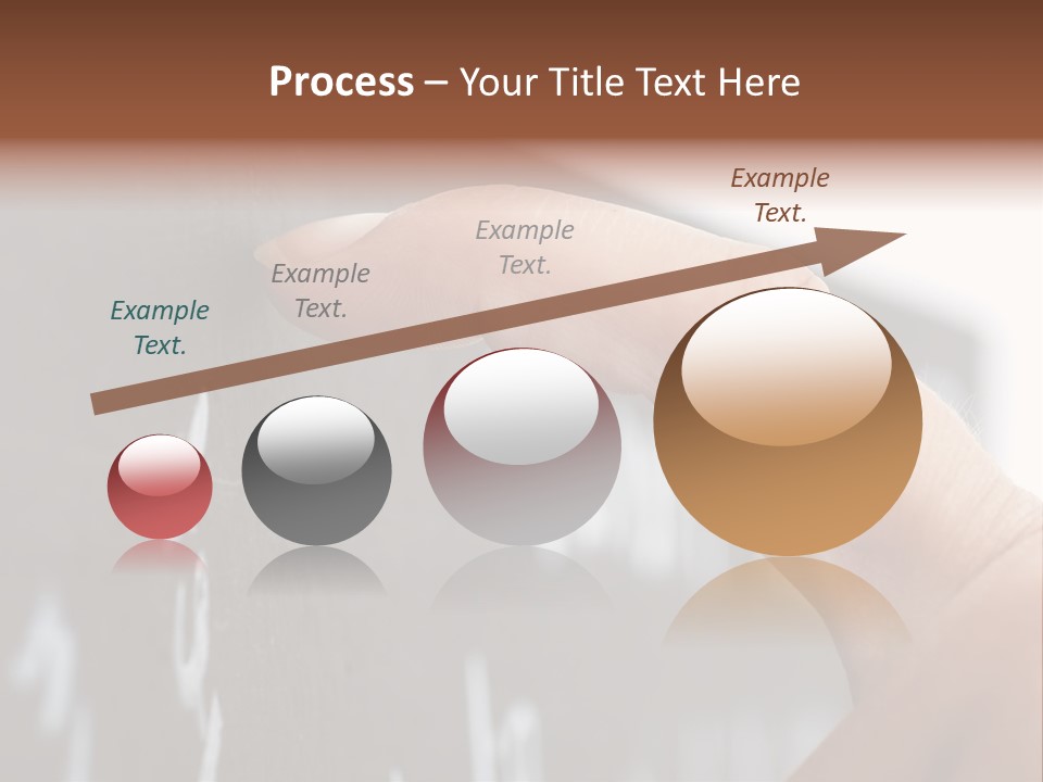 Scratching Fingernail Blackboard PowerPoint Template