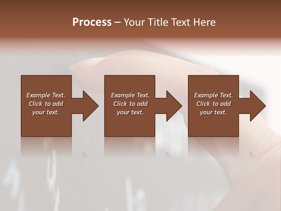Scratching Fingernail Blackboard PowerPoint Template