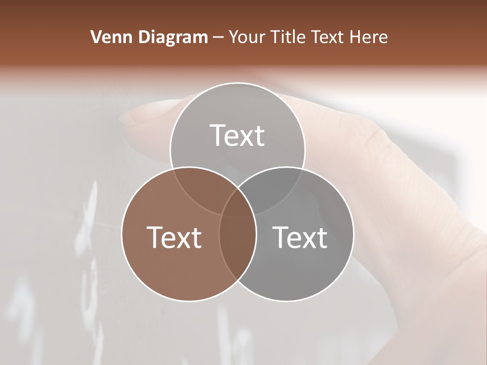 Scratching Fingernail Blackboard PowerPoint Template