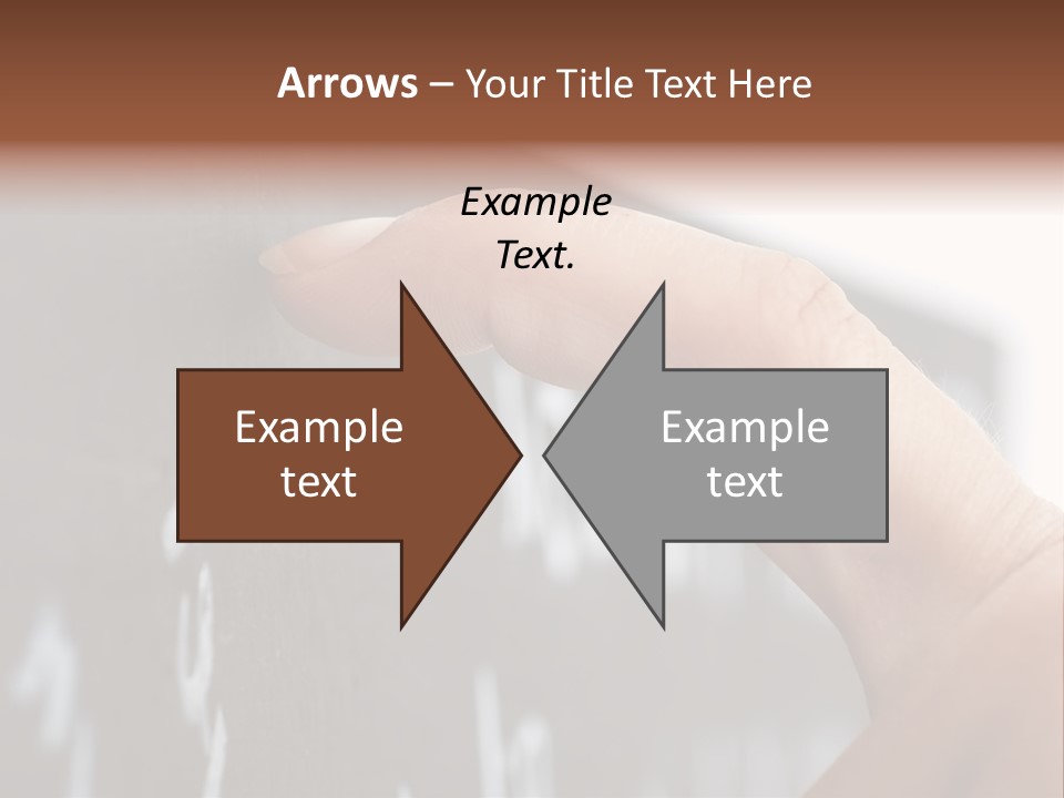 Scratching Fingernail Blackboard PowerPoint Template