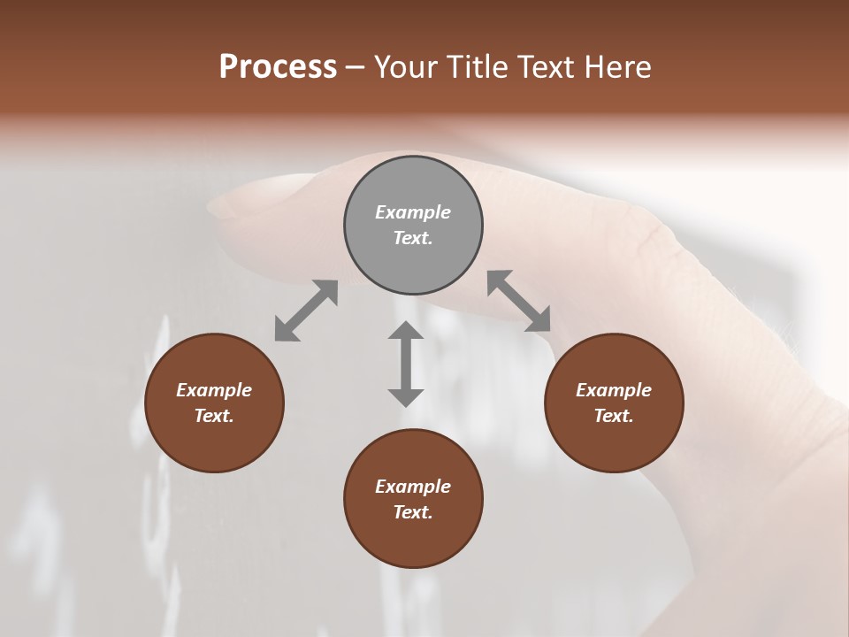 Scratching Fingernail Blackboard PowerPoint Template