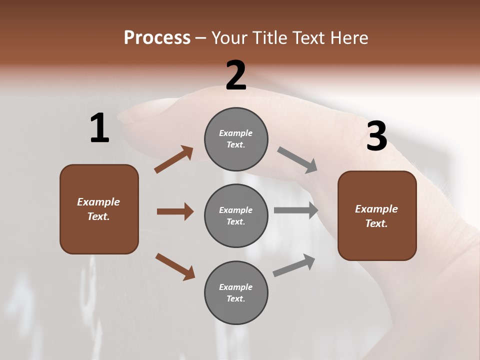 Scratching Fingernail Blackboard PowerPoint Template