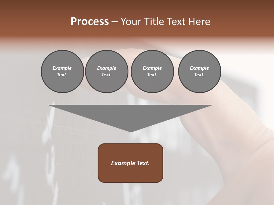 Scratching Fingernail Blackboard PowerPoint Template