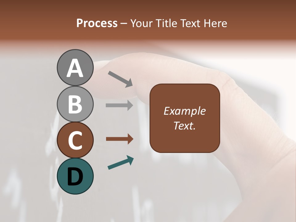 Scratching Fingernail Blackboard PowerPoint Template