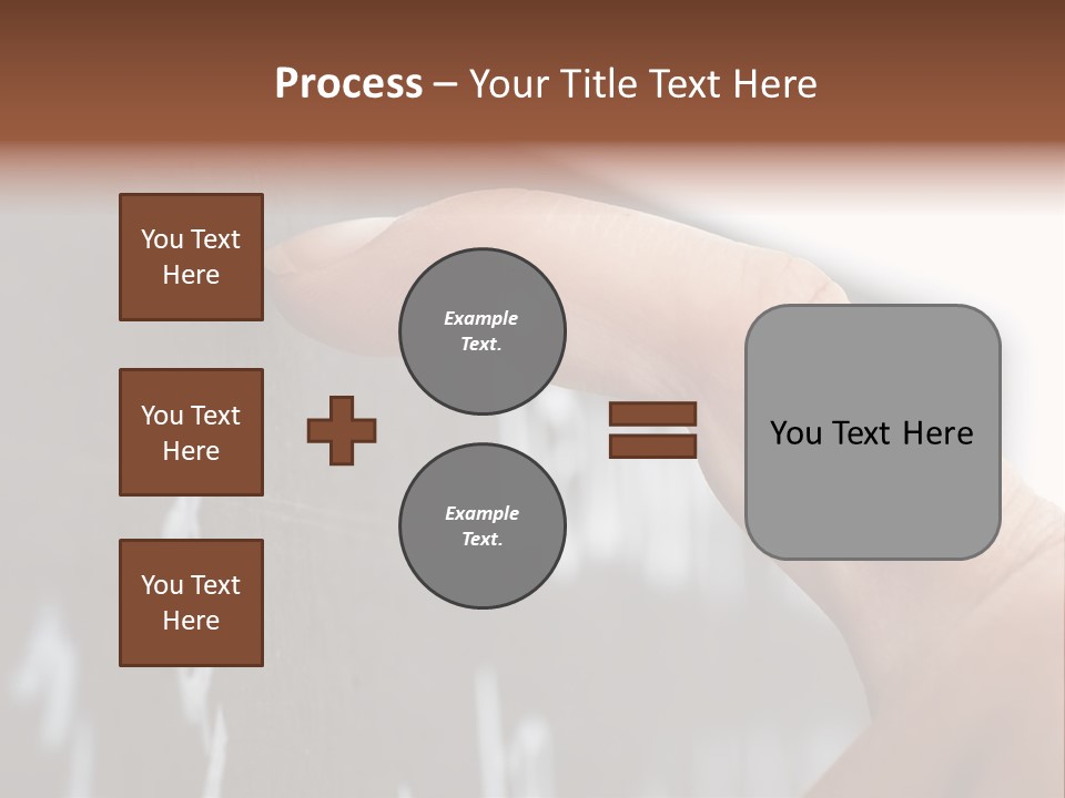 Scratching Fingernail Blackboard PowerPoint Template
