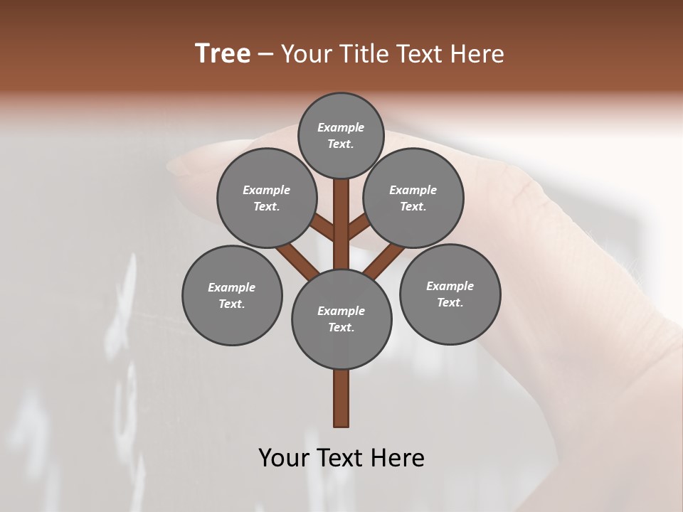 Scratching Fingernail Blackboard PowerPoint Template