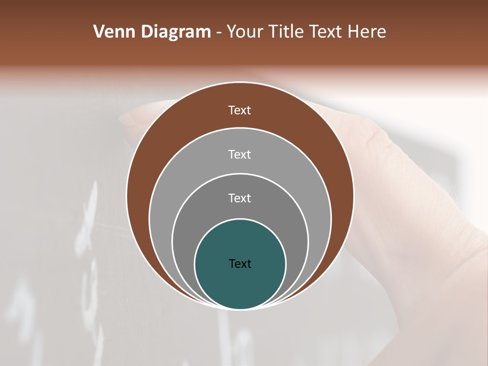 Scratching Fingernail Blackboard PowerPoint Template