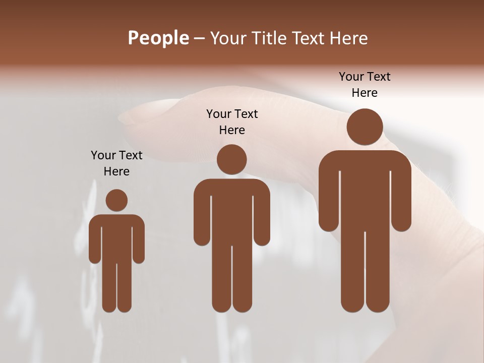 Scratching Fingernail Blackboard PowerPoint Template