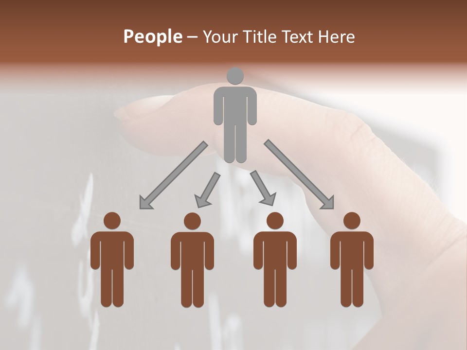 Scratching Fingernail Blackboard PowerPoint Template