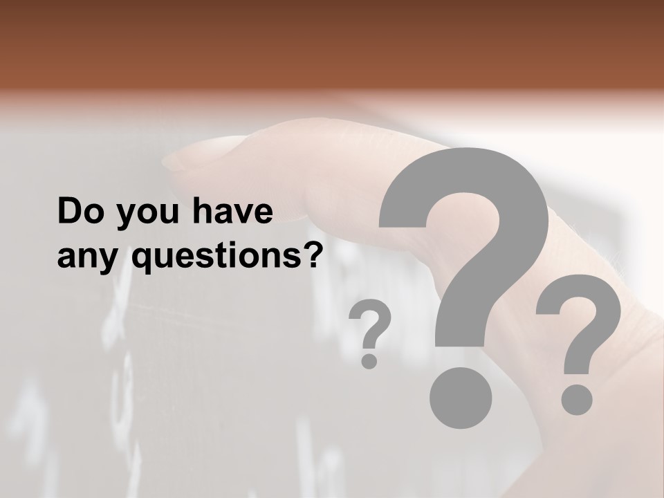 Scratching Fingernail Blackboard PowerPoint Template