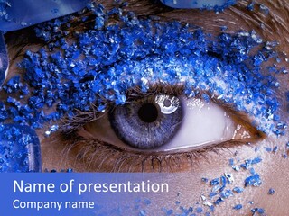 Cosmetics Precious Ethnicity PowerPoint Template