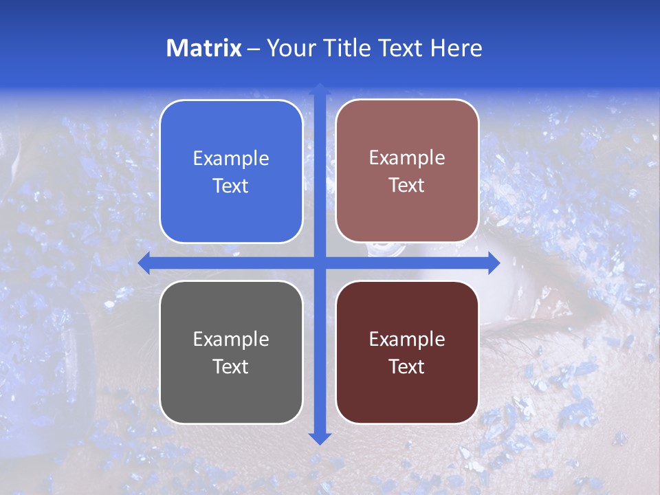 Cosmetics Precious Ethnicity PowerPoint Template