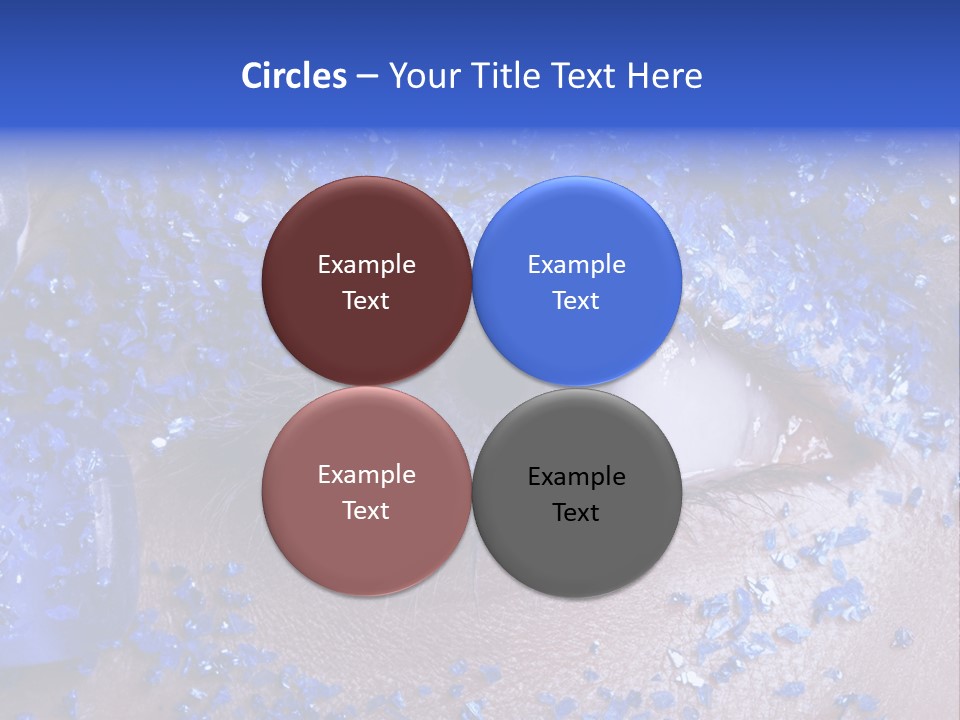 Cosmetics Precious Ethnicity PowerPoint Template